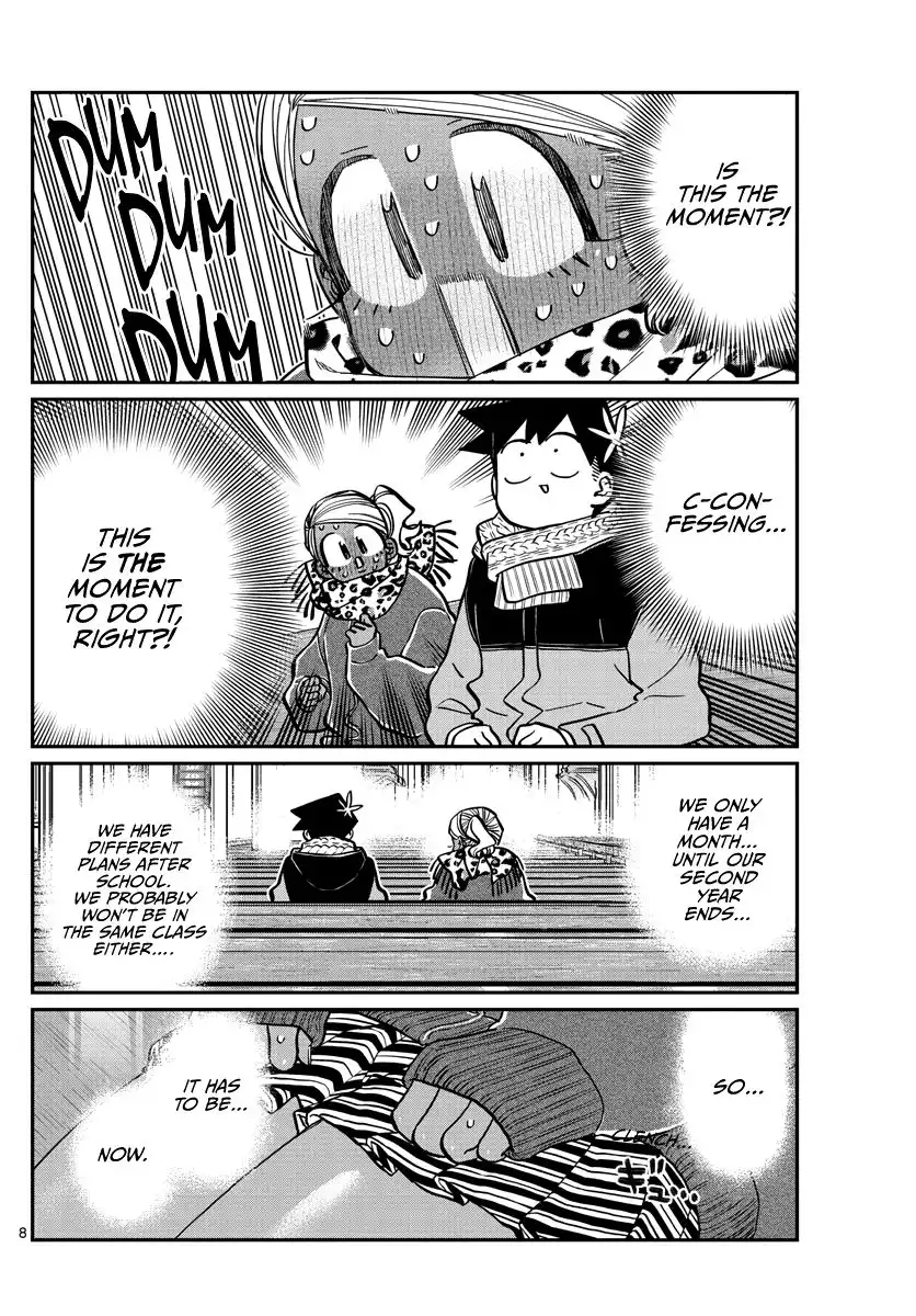 Komi-san wa Komyushou Desu Chapter 293 8